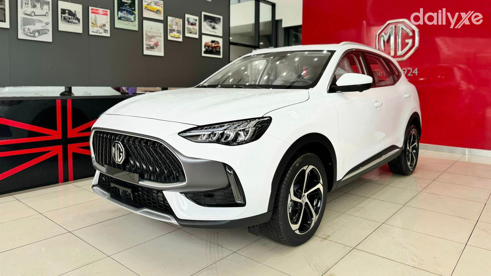 Phòng trưng bày xe của showroom MG Vĩnh Phúc