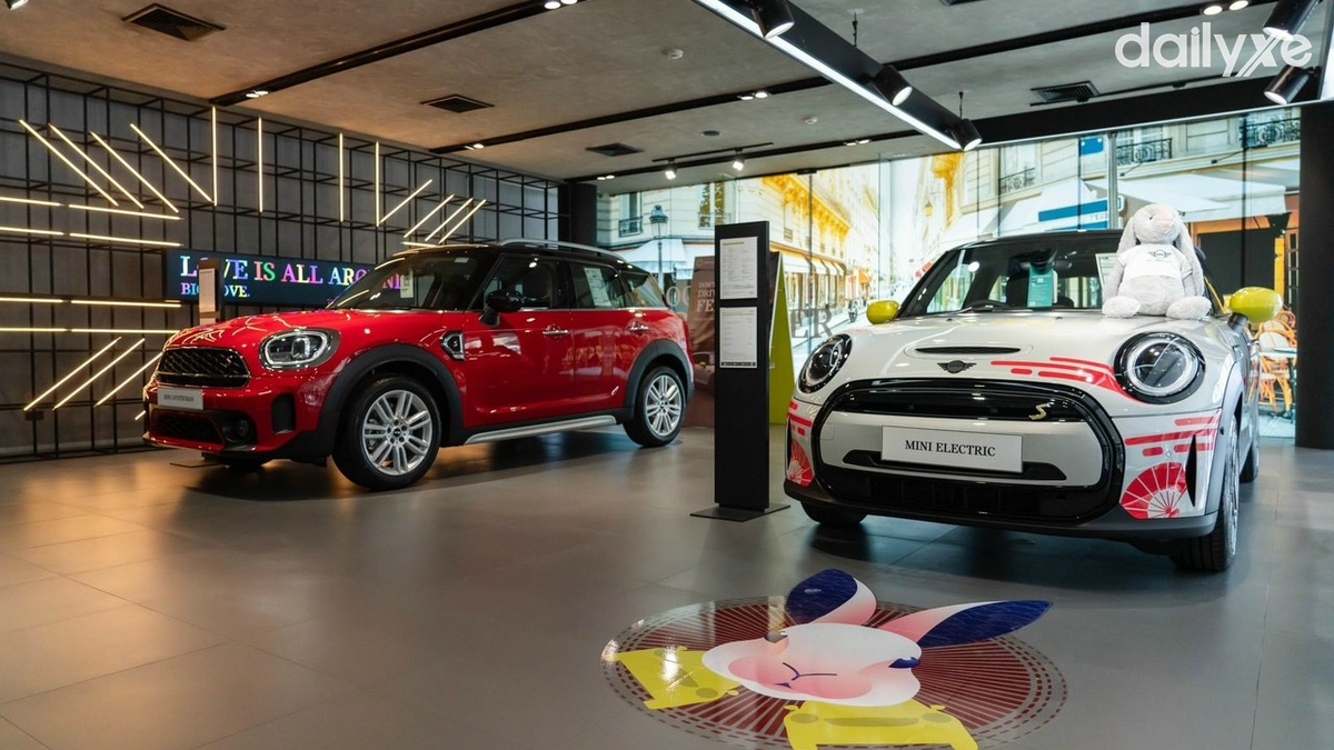 MINI Cooper mang nhiều ưu điểm nổi bật