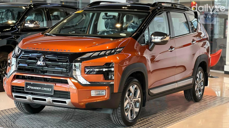 Phòng trưng bày xe của showroom Mitsubishi Lào Cai