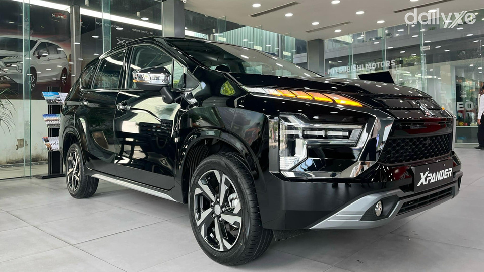 Phòng trưng bày của đại lý Mitsubishi Moveo New City Bình Dương