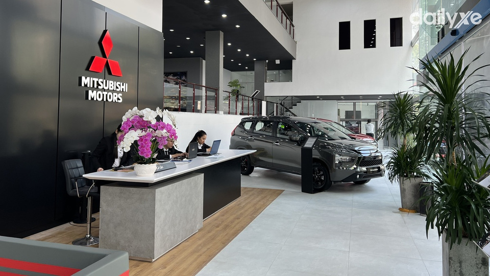 Showroom Mitsubishi ISAMCO Trần Hưng Đạo Showroom Mitsubishi ISAMCO Trần Hưng Đạo