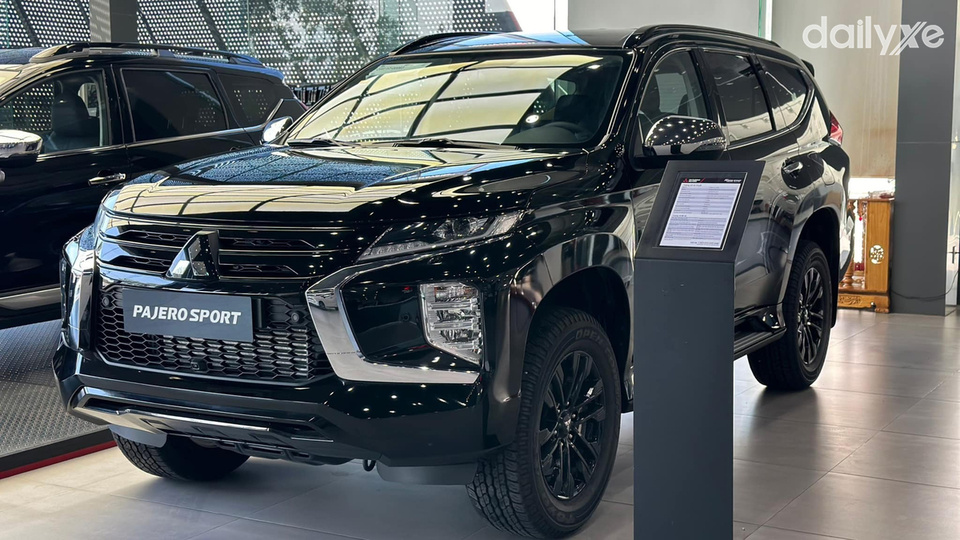 Phòng trưng bày của đại lý Mitsubishi Vĩnh Phúc