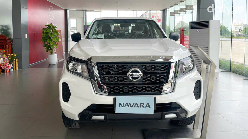 Phòng trưng bày xe của showroom Nissan Bắc Giang