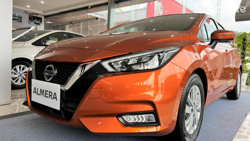 Phòng trưng bày của showroom Nissan Bình Dương