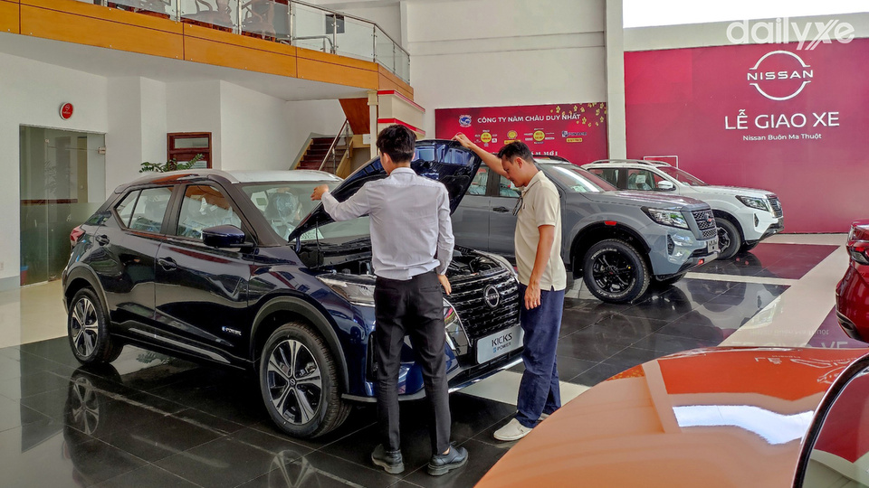 Showroom Nissan Buôn Ma Thuột