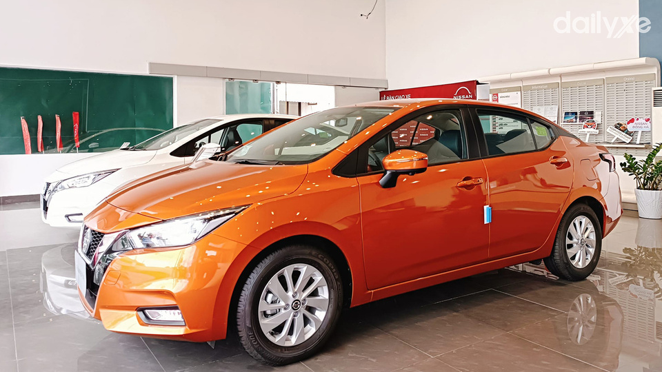 Phòng trưng bày của showroom Nissan Đông Hà