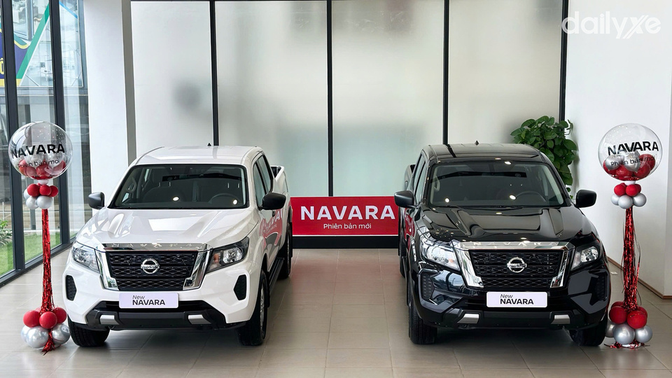 Phòng trưng bày của showroom Nissan Đồng Hới