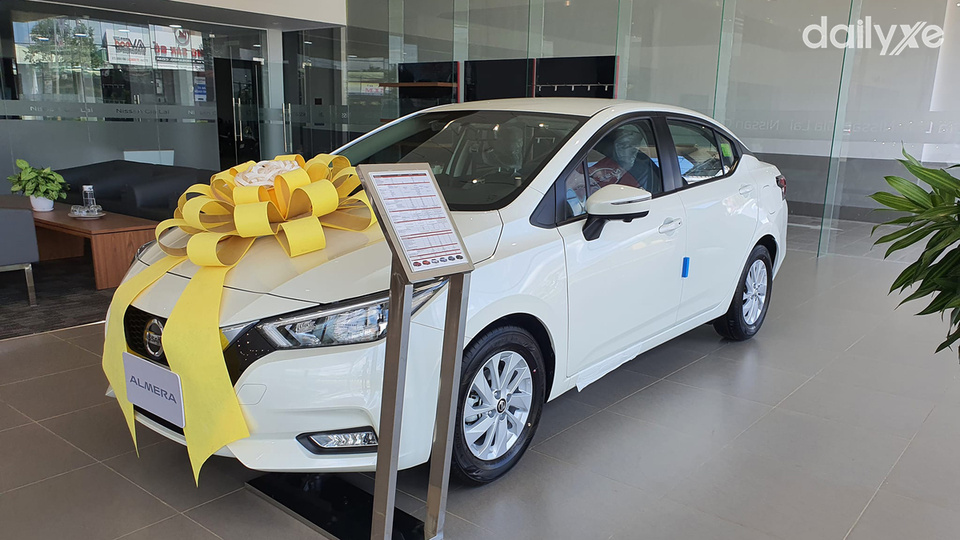 Phòng trưng bày của showroom Nissan Gia Lai