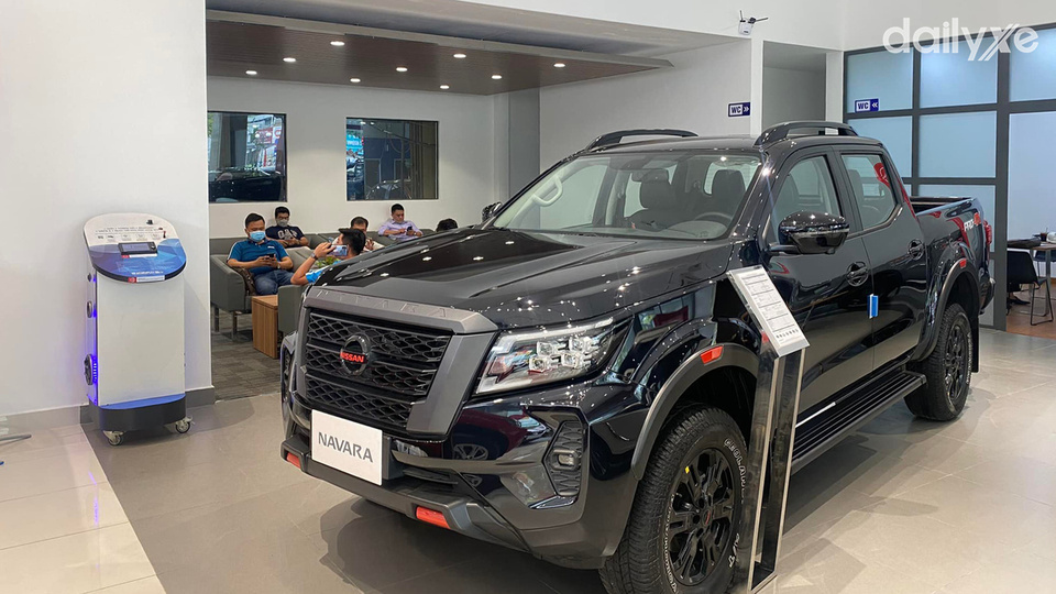 Phòng trưng bày của showroom Nissan Hạ Long