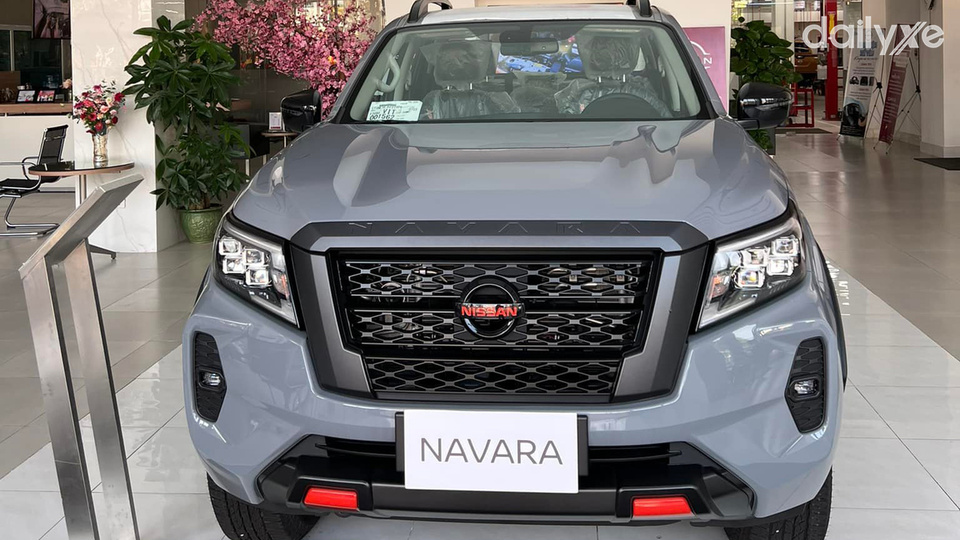 Phòng trưng bày của showroom Nissan Hà Tĩnh