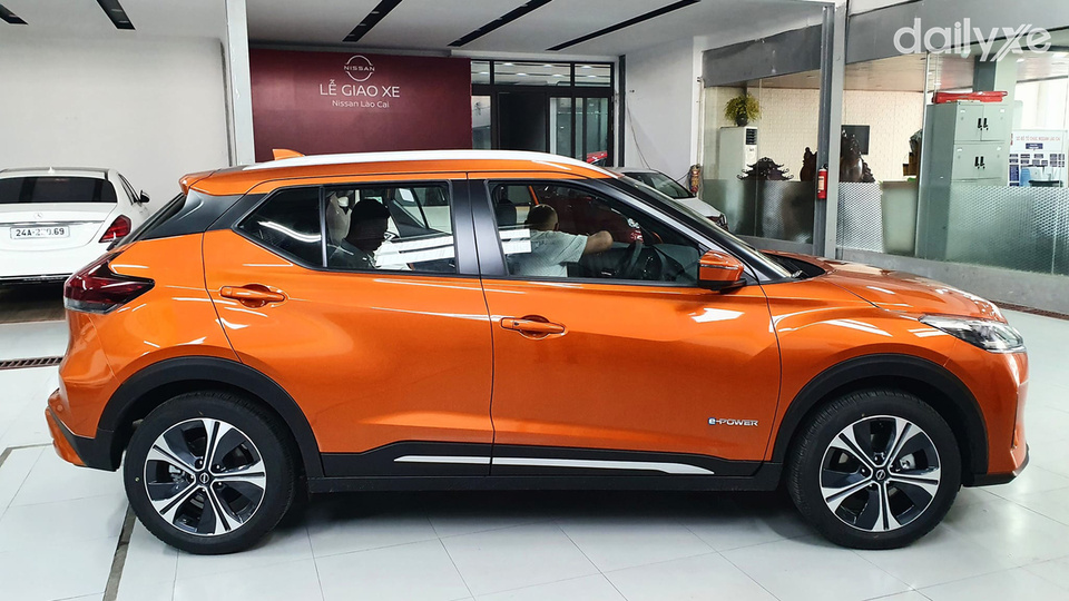 Phòng trưng bày của showroom Nissan Lào Cai