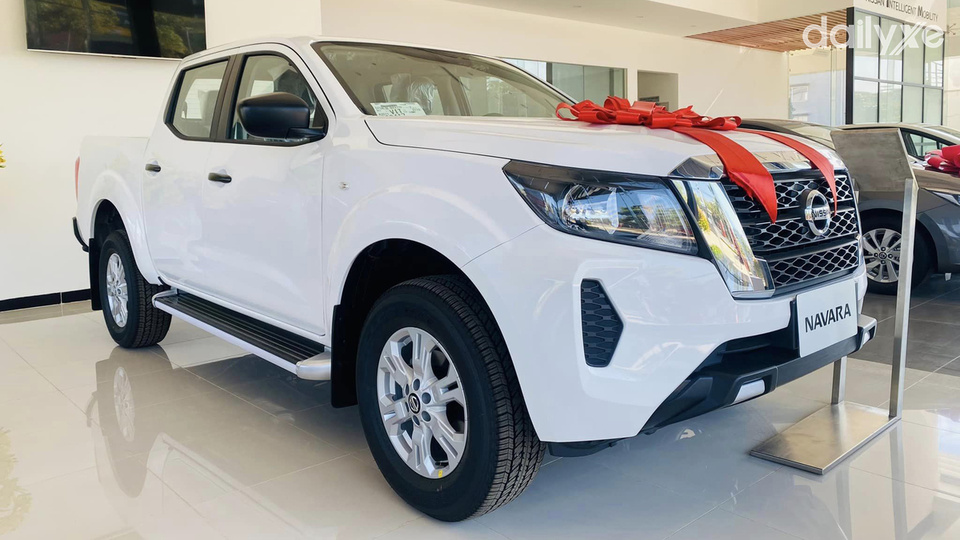 Phòng trưng bày của showroom Nissan Sơn La