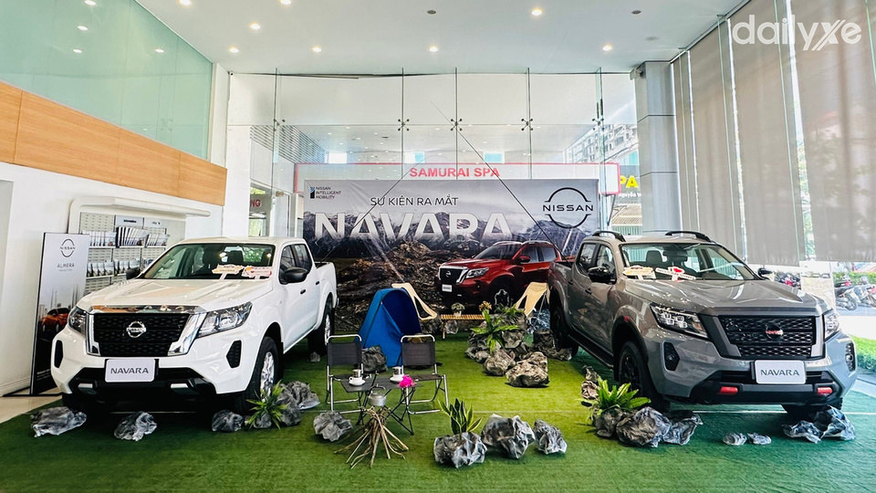 Phòng trưng bày của showroom Nissan Vinh