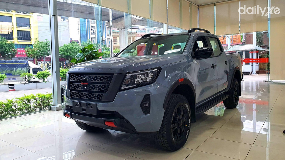 Phòng trưng bày của showroom Nissan Vĩnh Phúc