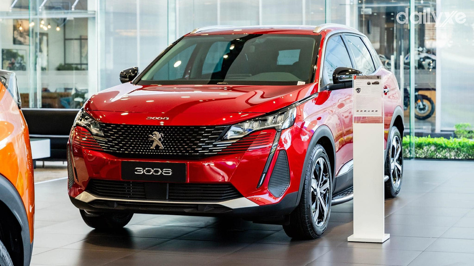Phòng trưng bày của showroom Peugeot Cà Mau