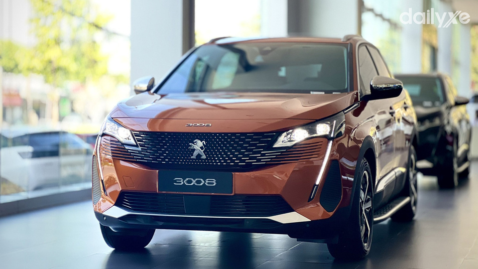 Phòng trưng bày của showroom Peugeot Cần Thơ