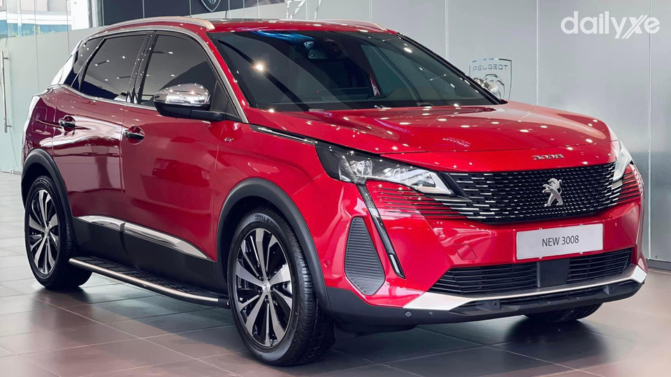 Phòng trưng bày xe của showroom Peugeot Đắk Nông