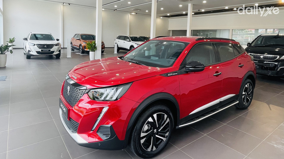 Phòng trưng bày xe của showroom Peugeot Đồng Tháp