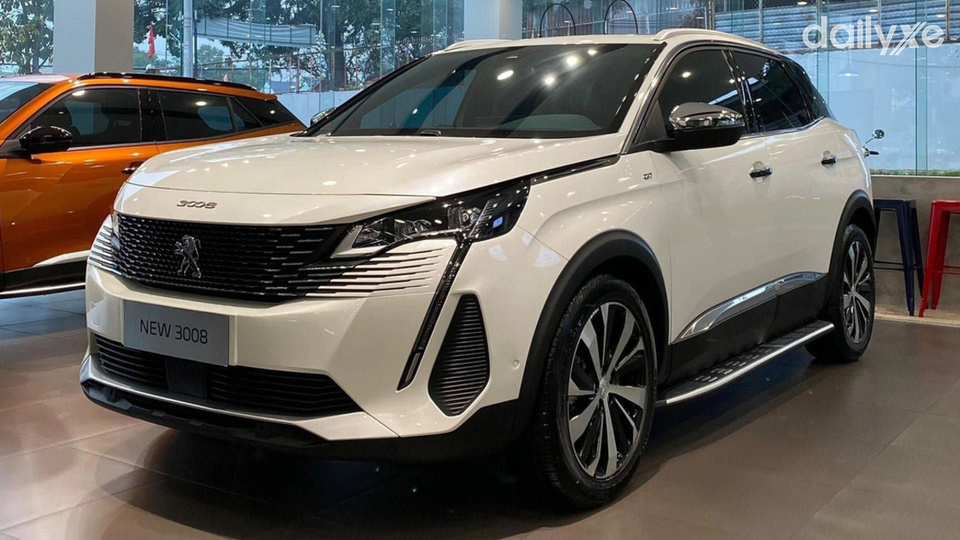 Phòng trưng bày của showroom Peugeot Long Thành
