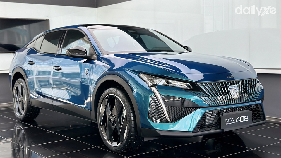 Phòng trưng bày xe tại showroom Peugeot Phan Huy Ích