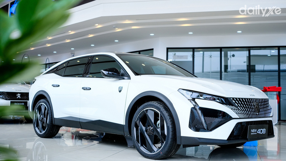 Phòng trưng bày xe tại Peugeot Phú Thọ