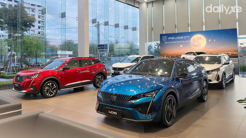 Showroom Peugeot Quảng Nam