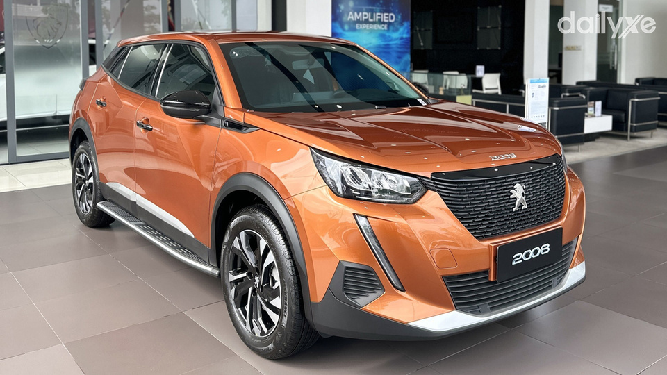 Phòng trưng bày của showroom Peugeot Thái Bình