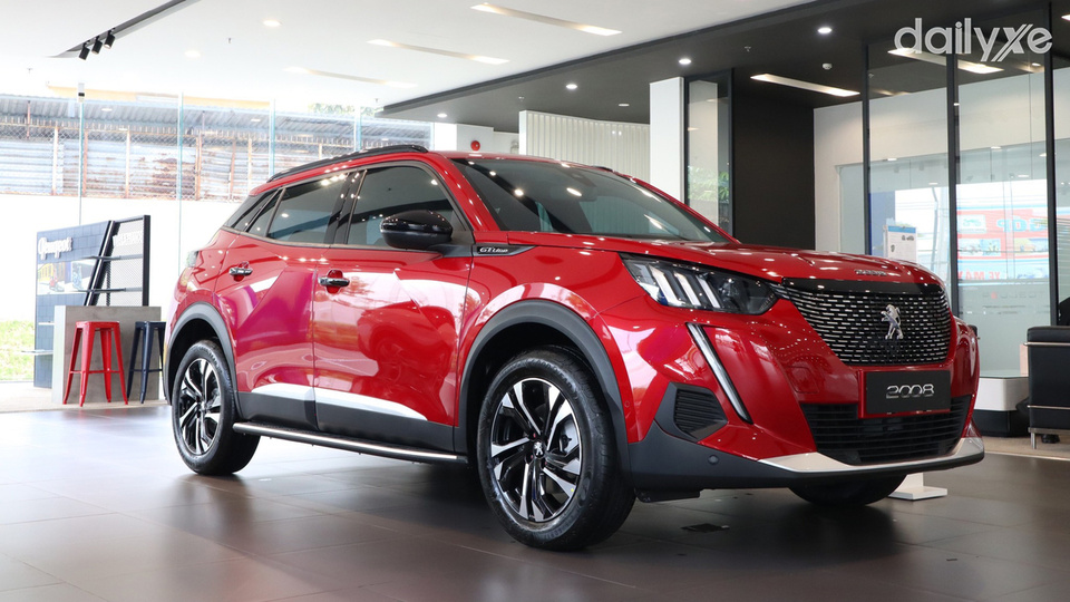 Phòng trưng bày xe của showroom Peugeot Thủ Dầu Một
