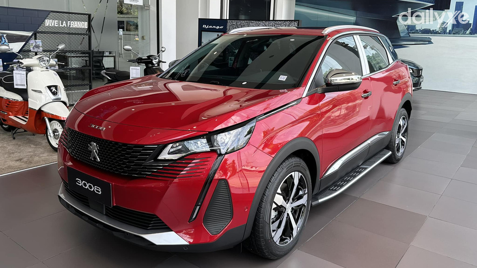 Phòng trưng bày xe của showroom Peugeot Tiền Giang