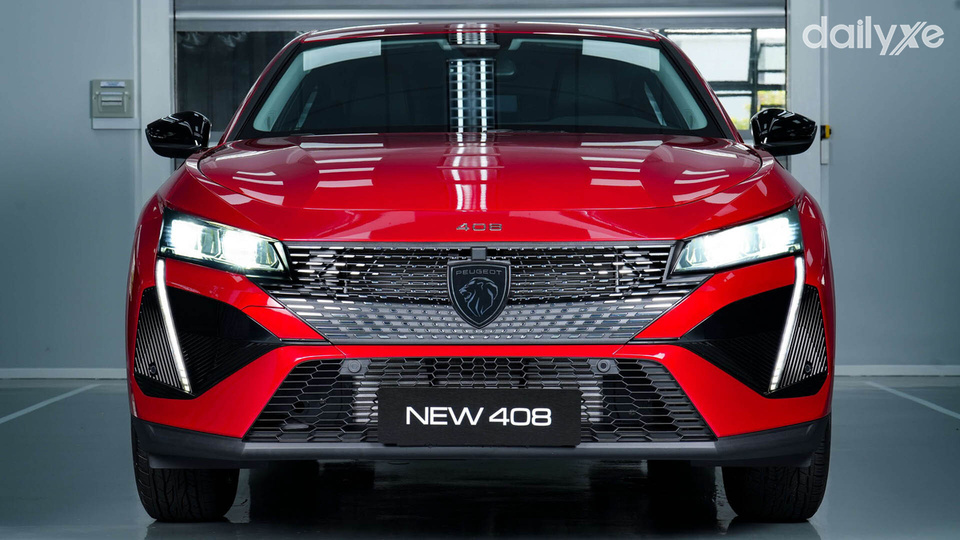 Phòng trưng bày xe của showroom Peugeot Vĩnh Long