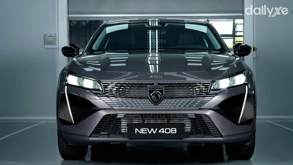 Phòng trưng bày của showroom Peugeot Vĩnh Phúc