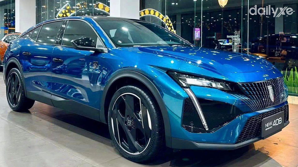 Phòng trưng bày tại showroom Peugeot Vũng Tàu