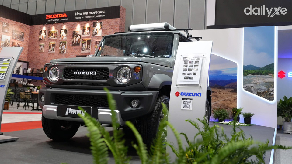 Phòng trưng bày xe của showroom Suzuki Đà Lạt