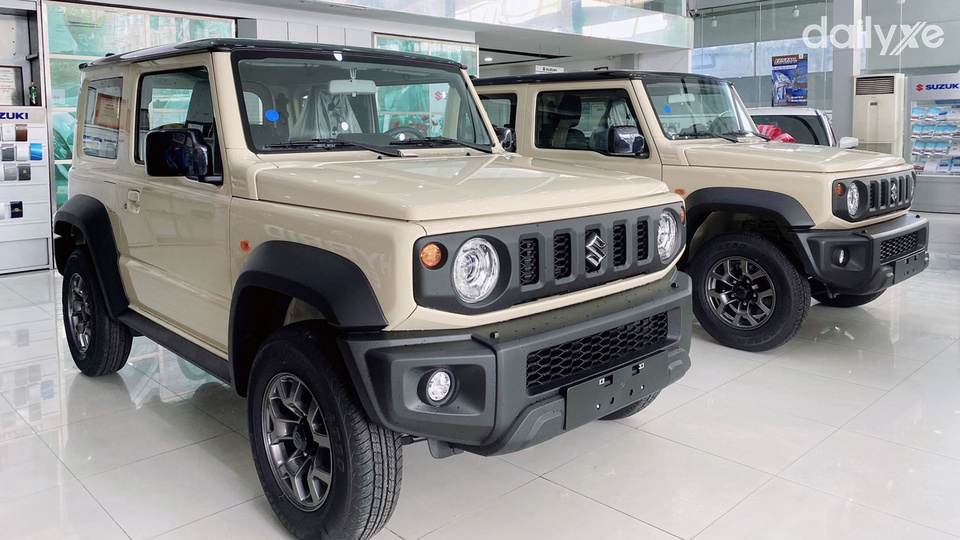 Phòng trưng bày xe tại Suzuki Đại Việt