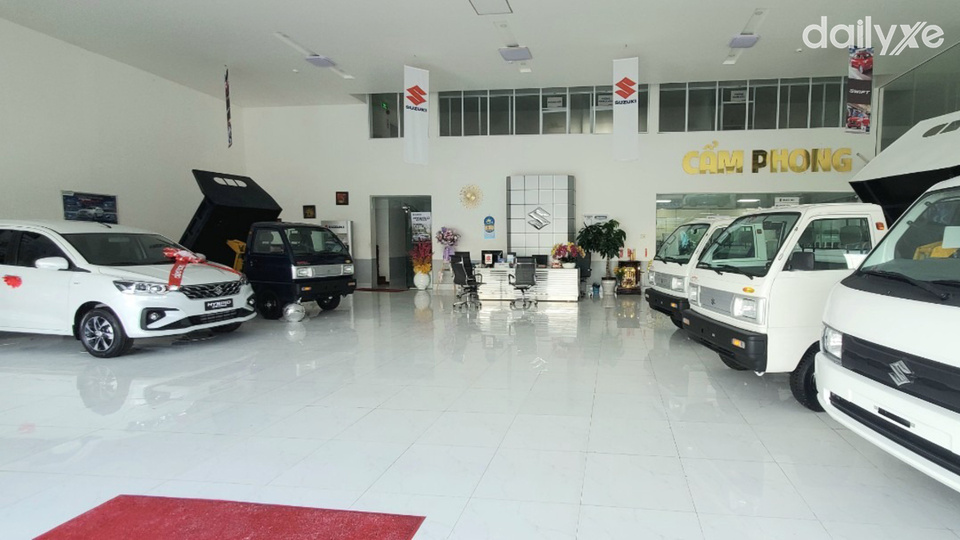Showroom Suzuki Cẩm Phong