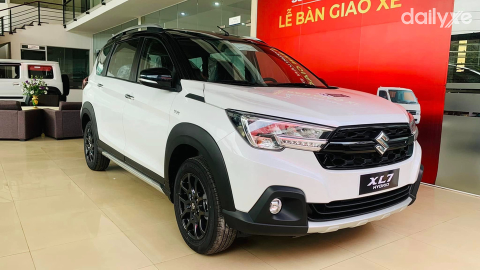 Phòng trưng bày của showroom Suzuki Thái Nguyên