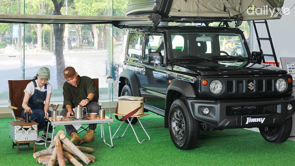 Phòng trưng bày của đại lý Suzuki Việt Anh