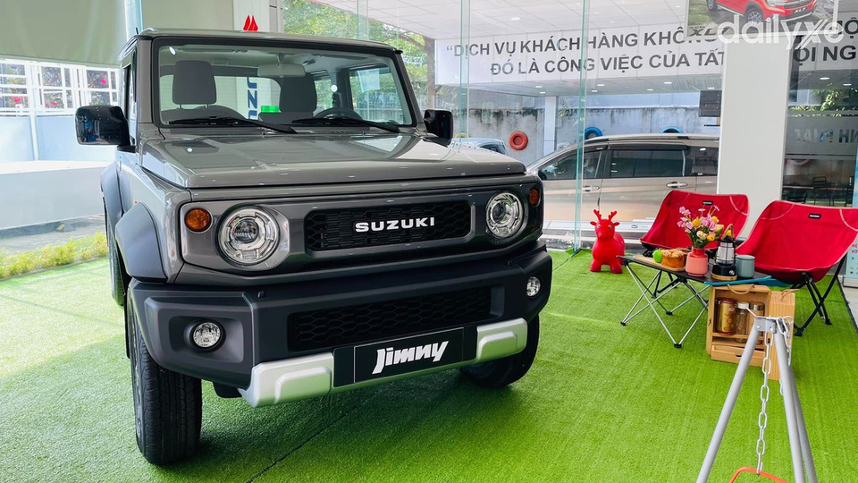 Phòng trưng bày xe của showroom Suzuki Vũng Tàu
