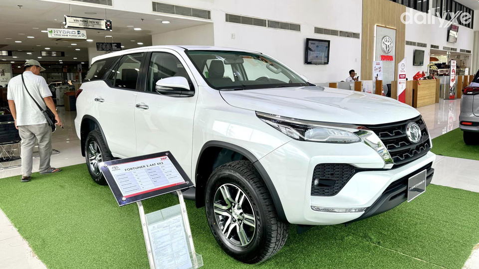 Phòng trưng bày của showroom Toyota An Thành