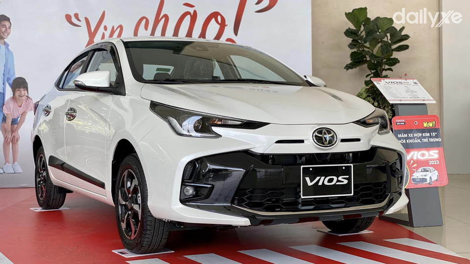 Phòng trưng bày xe của showroom Toyota Bắc Ninh