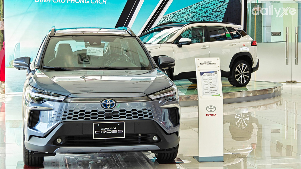 Showroom Toyota Bến Thành