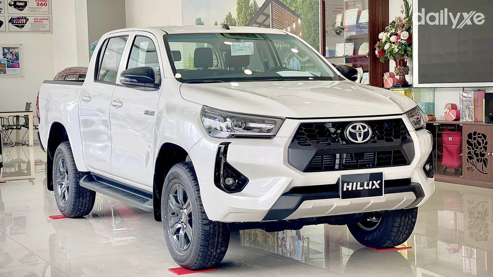 Phòng trưng bày xe của Toyota Cẩm Phả