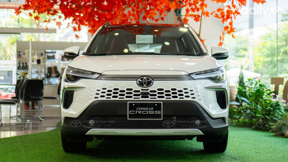 Phòng trưng bày của showroom Toyota Cần Thơ