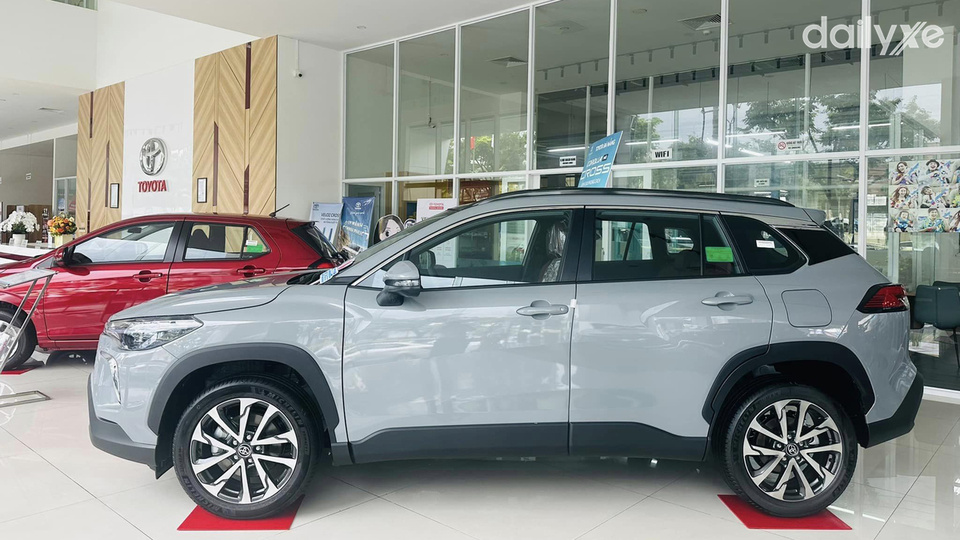 Showroom Toyota Đà Nẵng