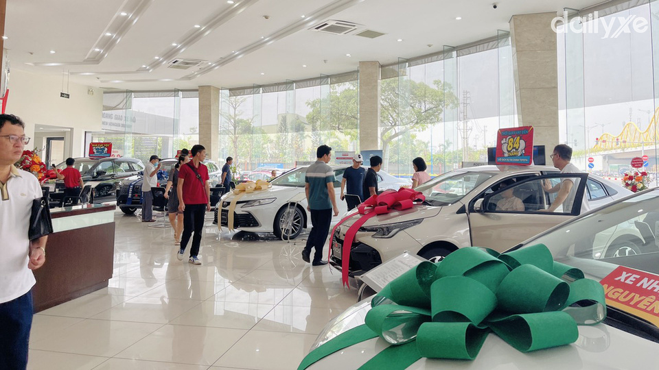 Showroom Toyota Hải Dương