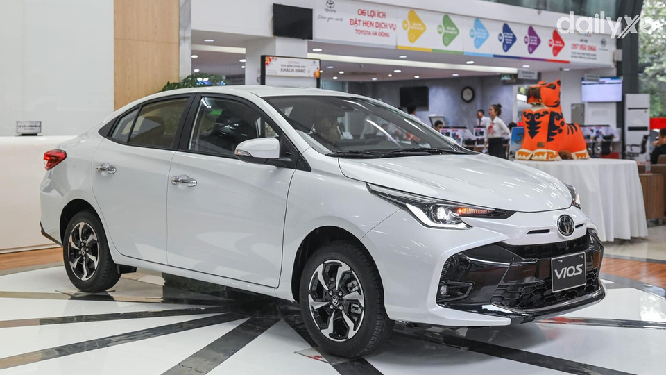 Phòng trưng bày của đại lý Toyota Hòa Bình
