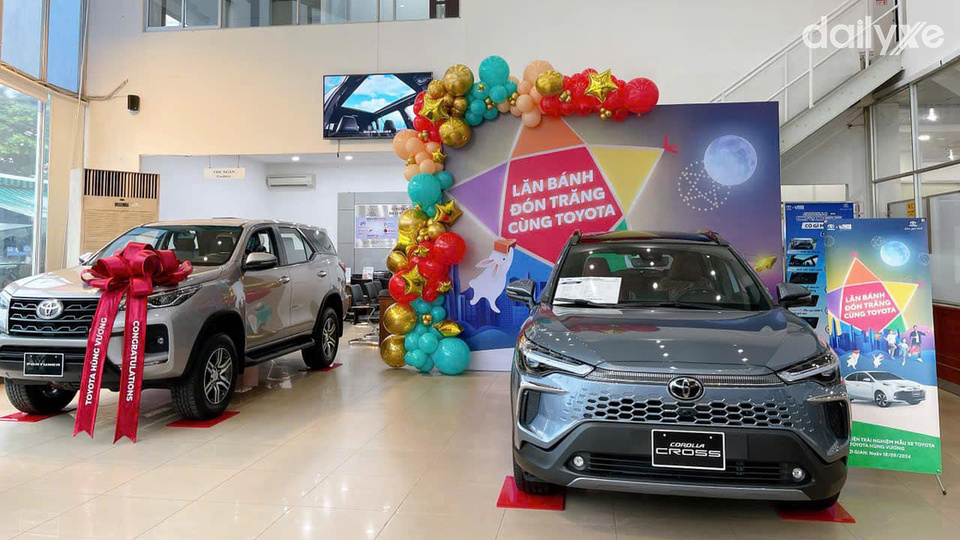 Showroom Toyota Hùng Vương
