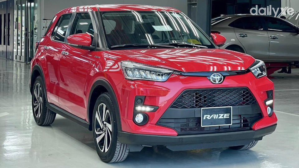 Phòng trưng bày xe của showroom Toyota Lào Cai