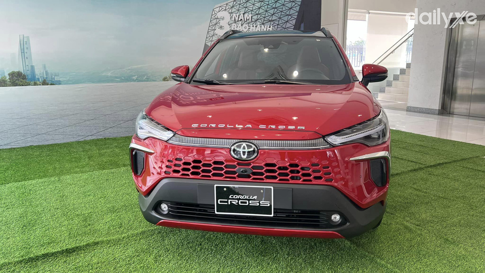 Phòng trưng bày của showroom Toyota Hiroshima Tân Cảng