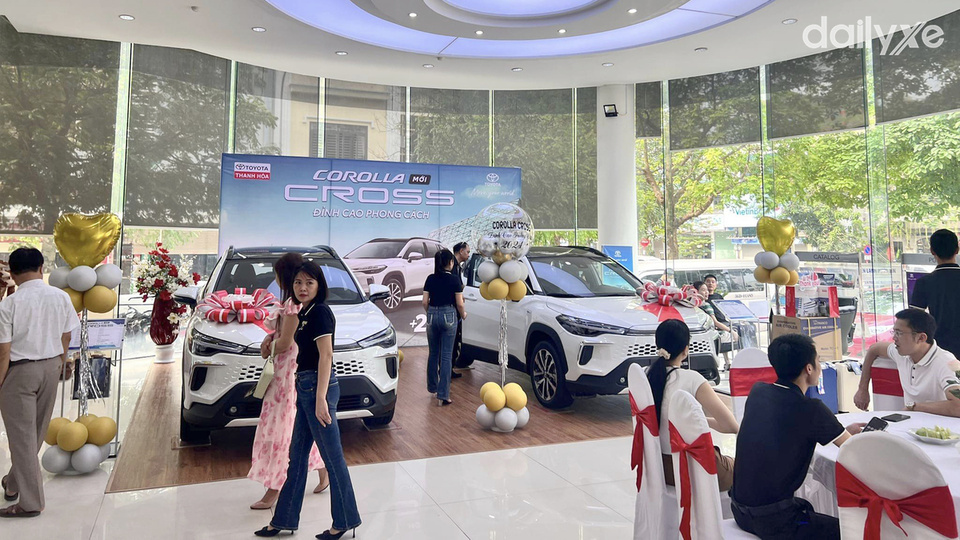 Showroom Toyota Thanh Hóa